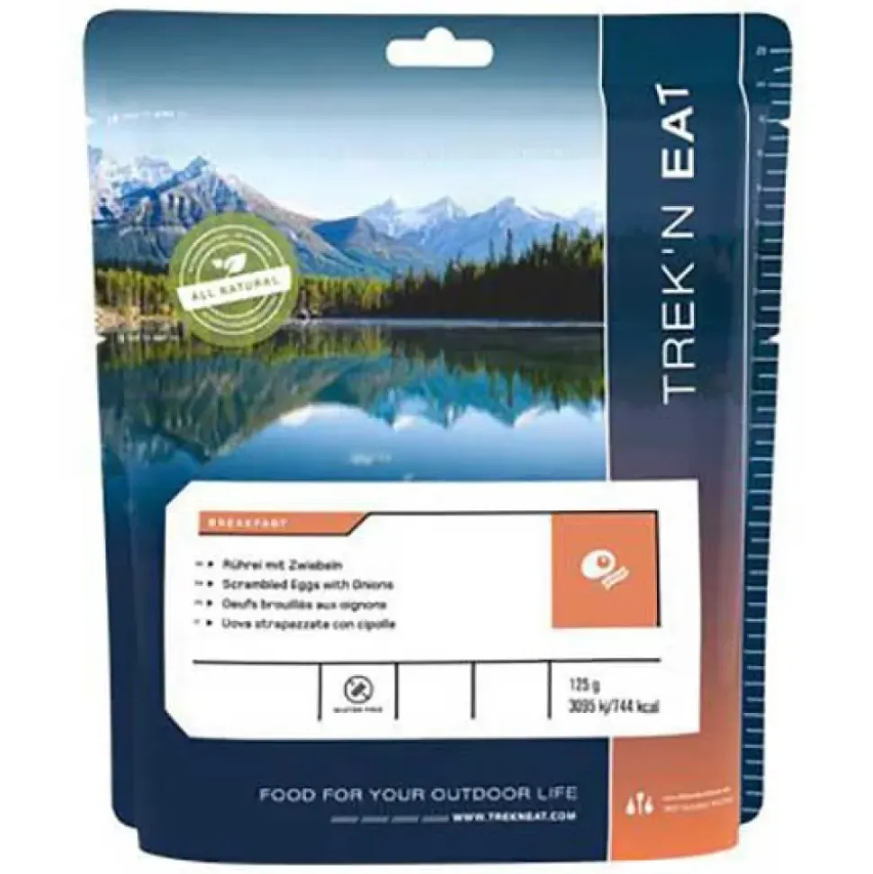 Trek N Eat Huevos revueltos con cebolla 125g