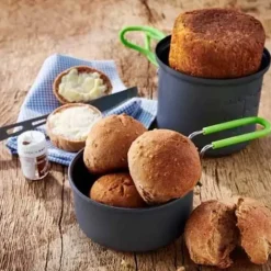 Trek N Eat Masa de pan integral 500g