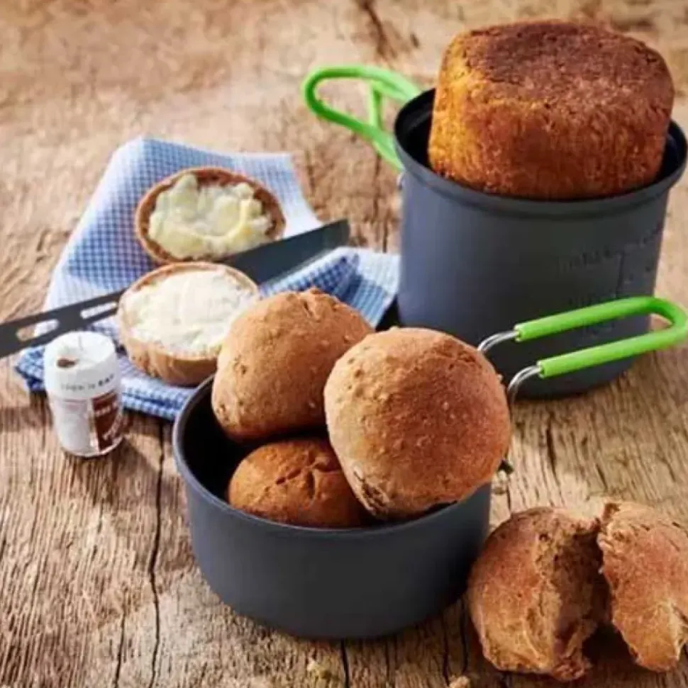 Trek N Eat Masa de pan integral 500g