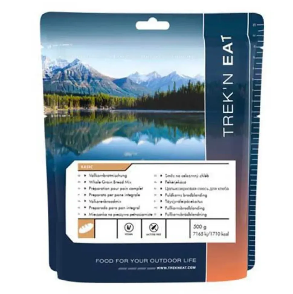 Trek N Eat Masa de pan integral 500g