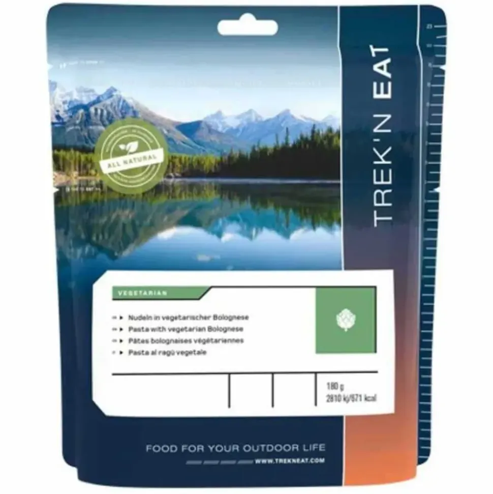Trek N Eat Pasta boloñesa vegetariana 180g