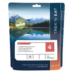 Trek N Eat Stroganoff de Res con Arroz 160g
