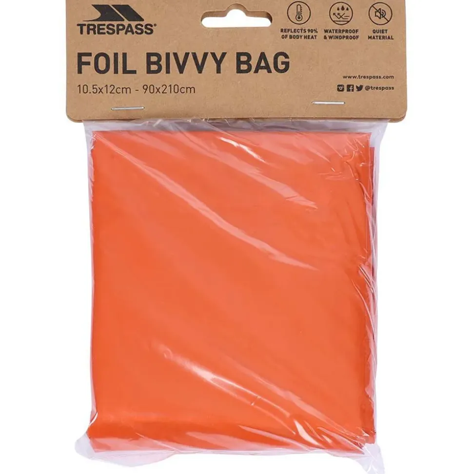 Trespass Bolsa de Emergencia de Papel Aluminio para Hotpocket