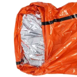 Trespass Bolsa de Emergencia de Papel Aluminio para Hotpocket