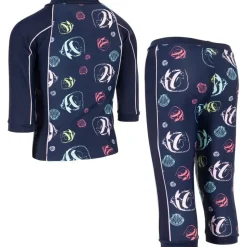Trespass Traje de neopreno de manga larga con cremallera frontal junior Smiley