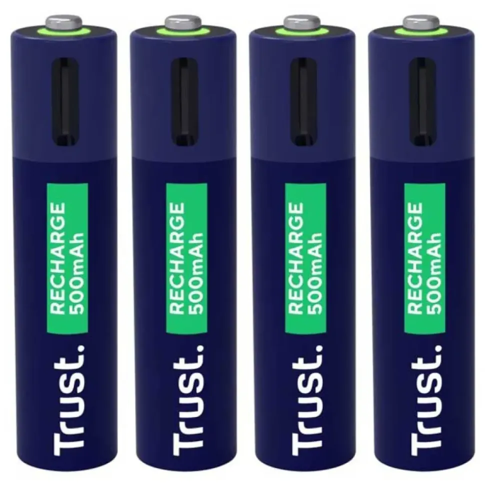 Trust Pila recargable 25671 4 unidades