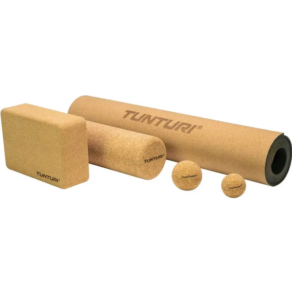Tunturi Rodillo de masaje Cork