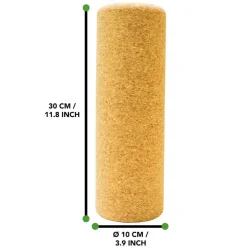 Tunturi Rodillo de masaje Cork