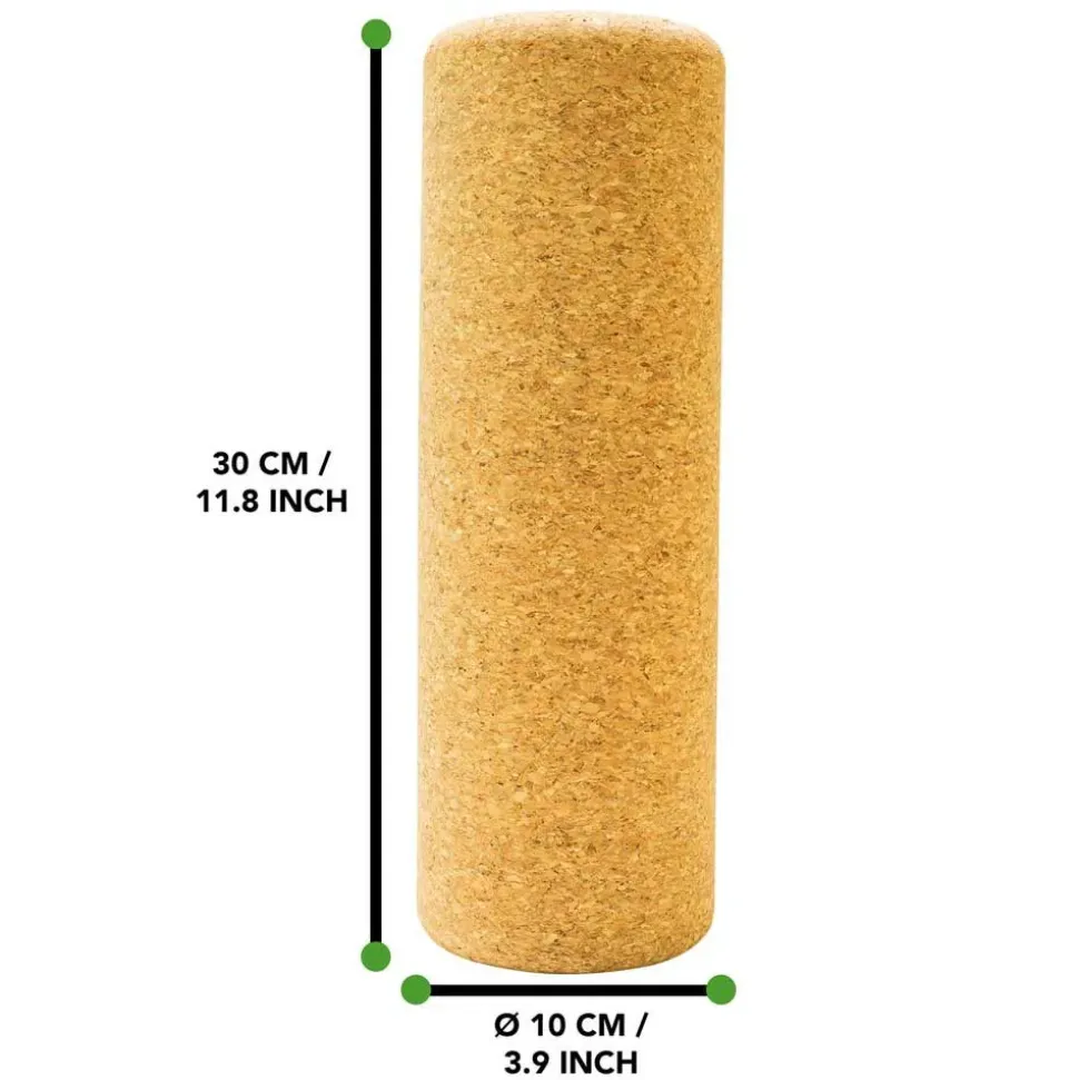 Tunturi Rodillo de masaje Cork