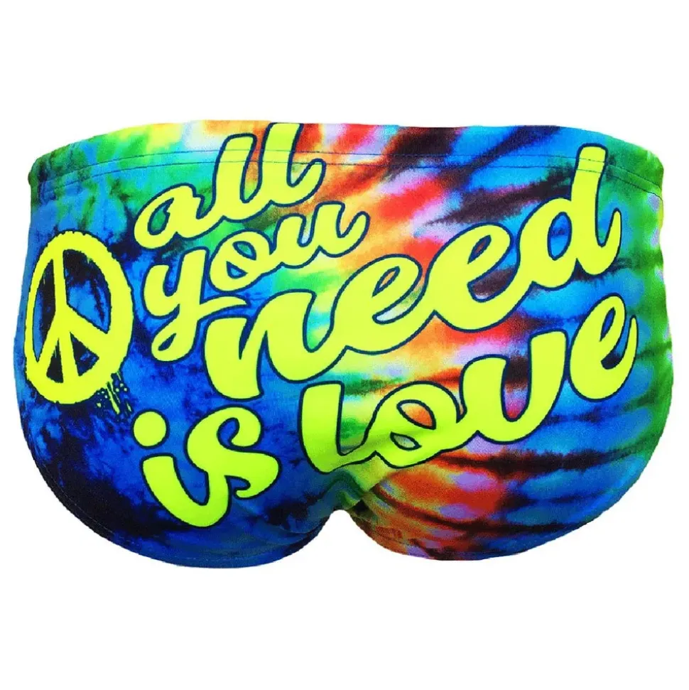 Turbo Bañador slip All You Need Is Love