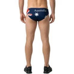 Turbo Bañador slip Australia Flag