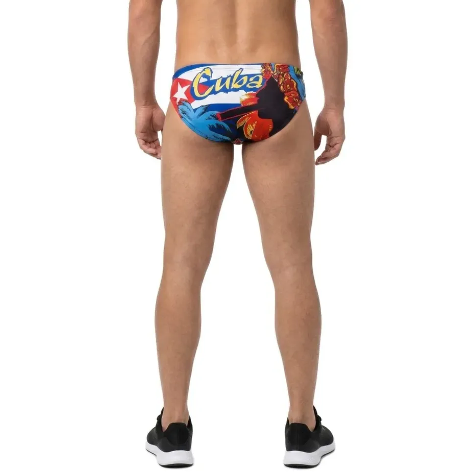 Turbo Bañador slip Cuba Puro 2015