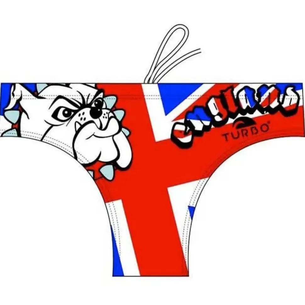 Turbo Bañador slip England Bulldog