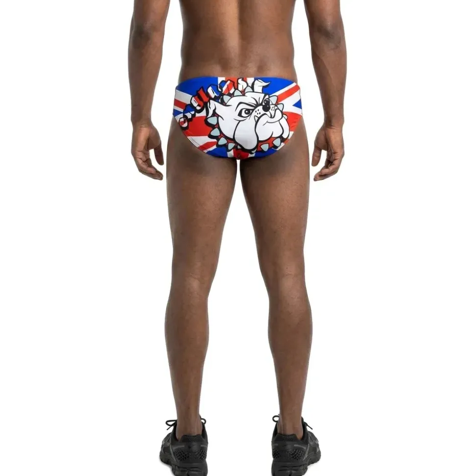 Turbo Bañador slip England Bulldog
