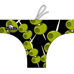 Turbo Bañador slip Filed Olive