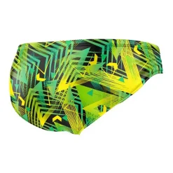 Turbo Bañador slip Geometric Fusion WP
