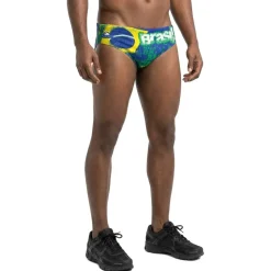 Turbo Bañador slip Happy Brazil