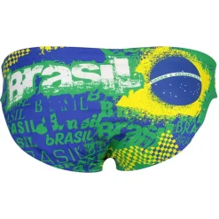 Turbo Bañador slip Happy Brazil
