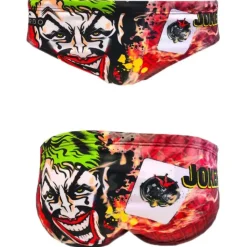 Turbo Bañador slip Joker On Fire