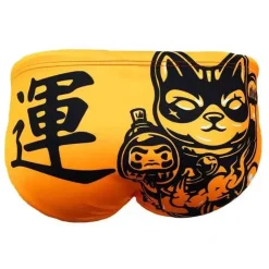 Turbo Bañador slip Lucky Cat