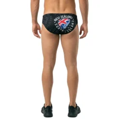 Turbo Bañador slip New Zealand Shield