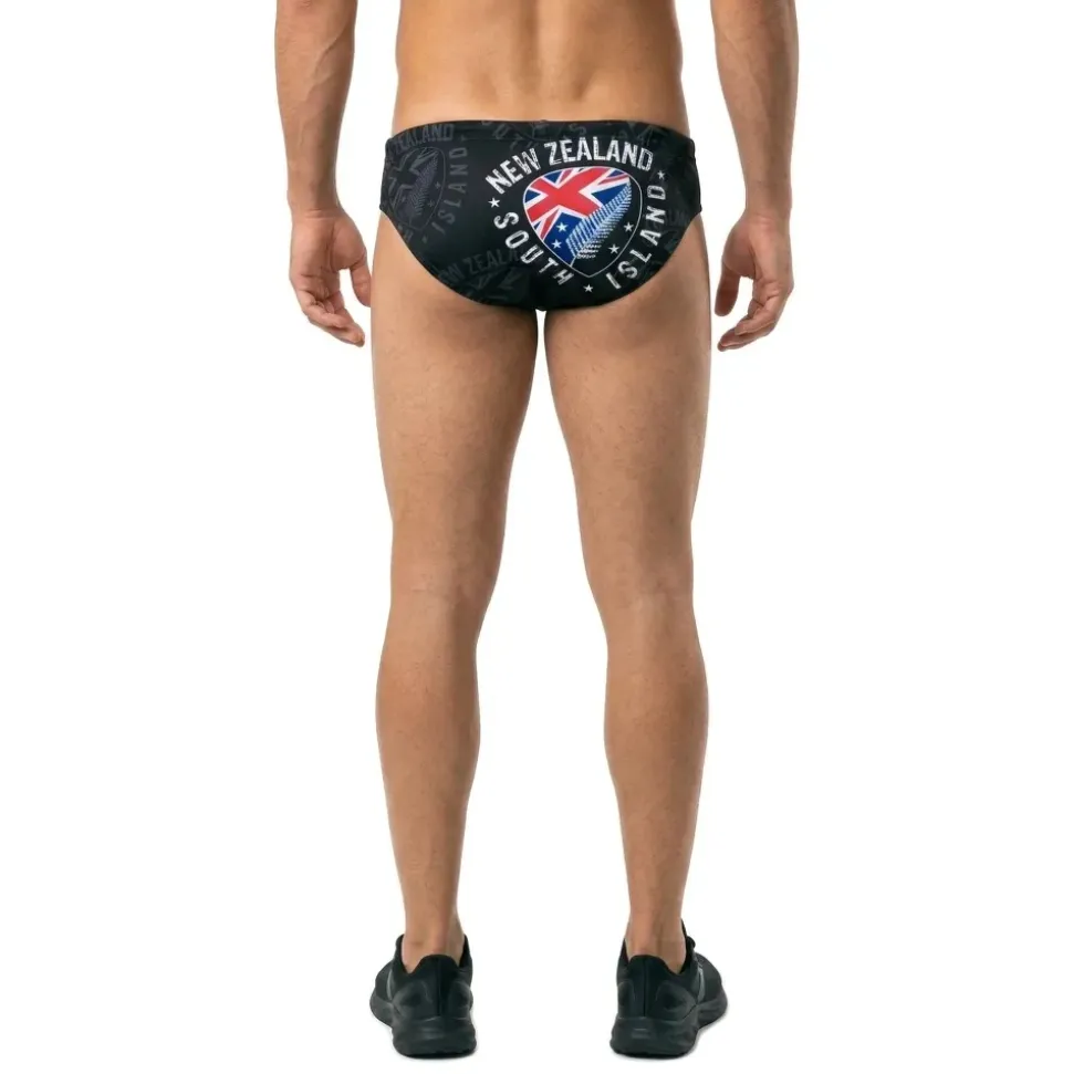 Turbo Bañador slip New Zealand Shield