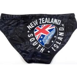 Turbo Bañador slip New Zealand Shield