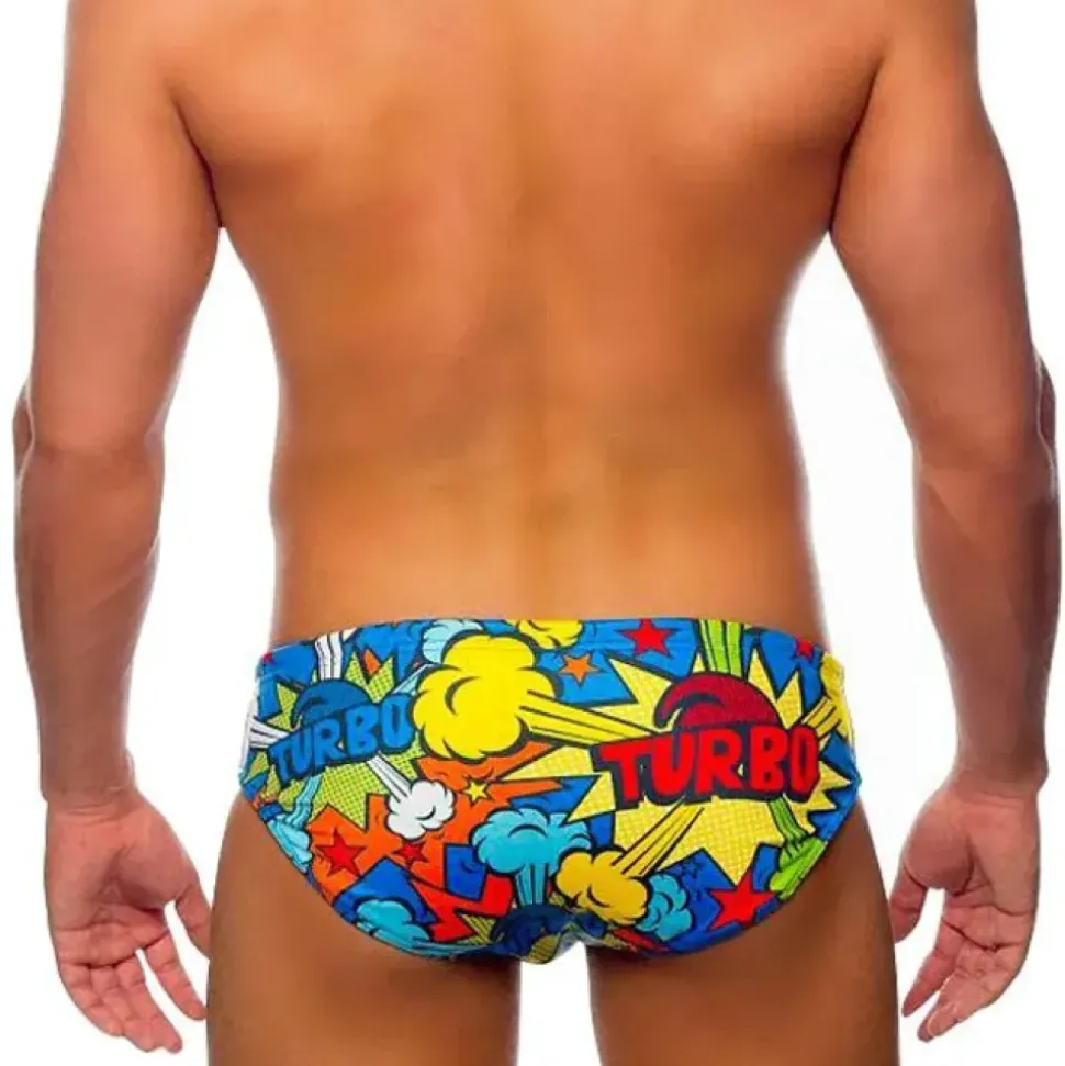 Turbo Bañador slip Pop