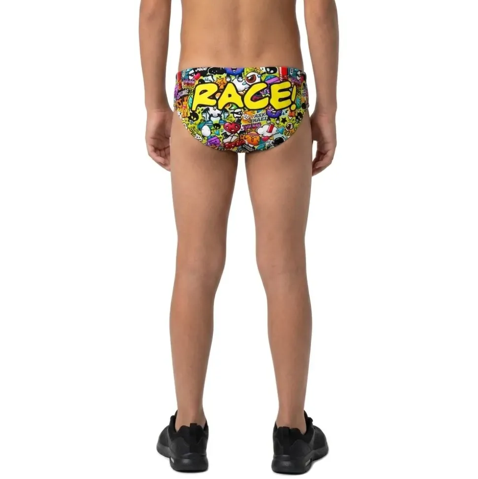 Turbo Bañador slip Race