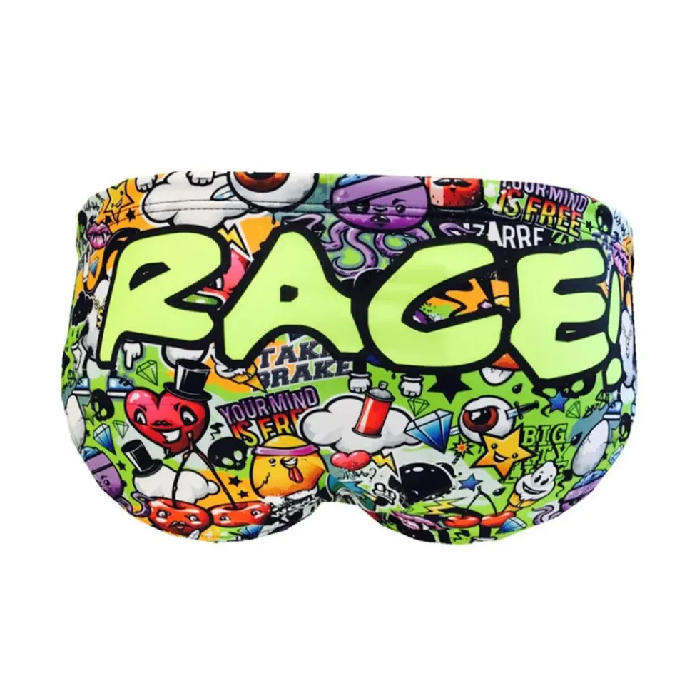 Turbo Bañador slip Race