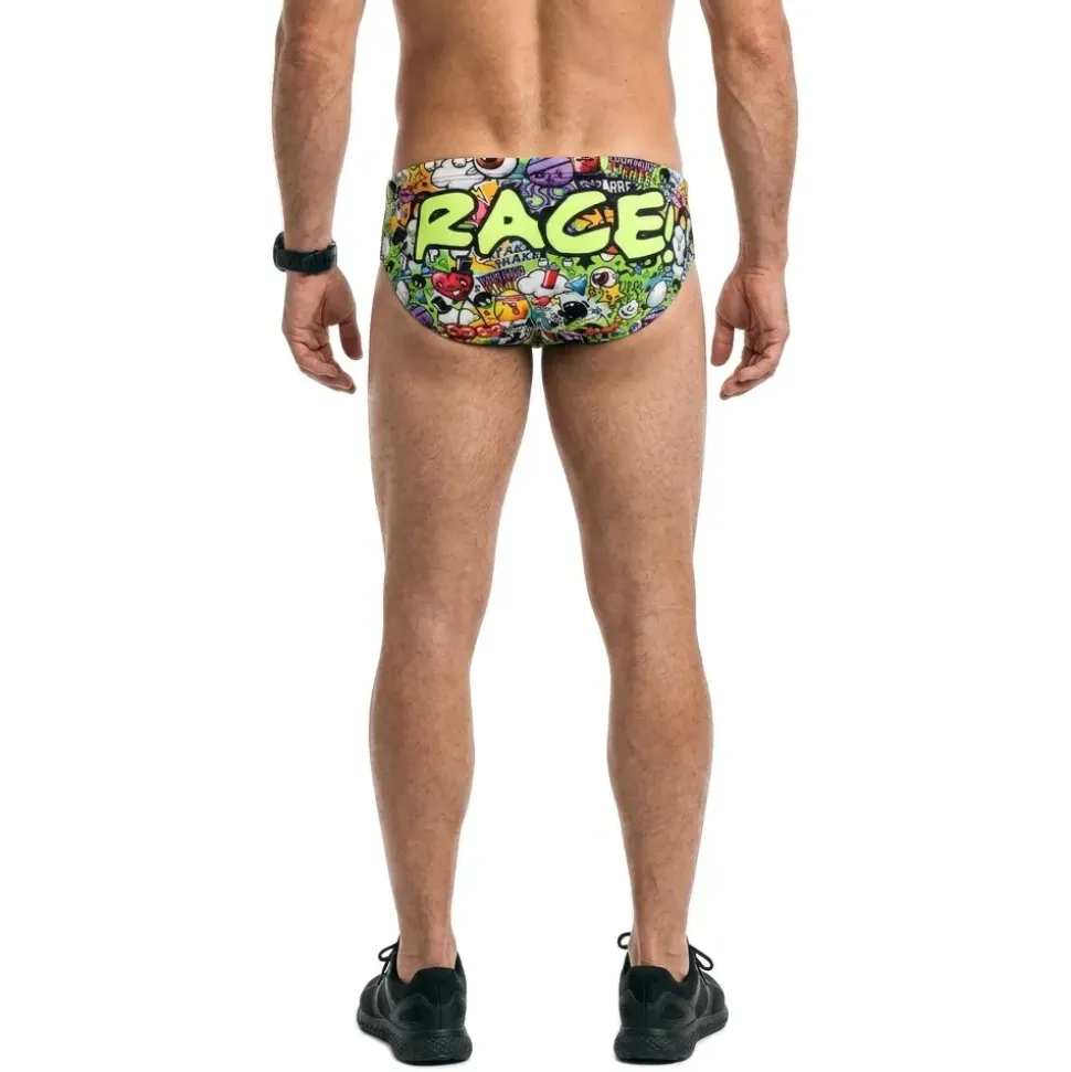 Turbo Bañador slip Race