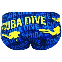 Turbo Bañador slip Scuba Dive Flash