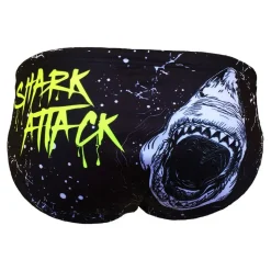 Turbo Bañador slip Shark Attack