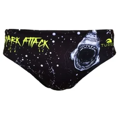 Turbo Bañador slip Shark Attack