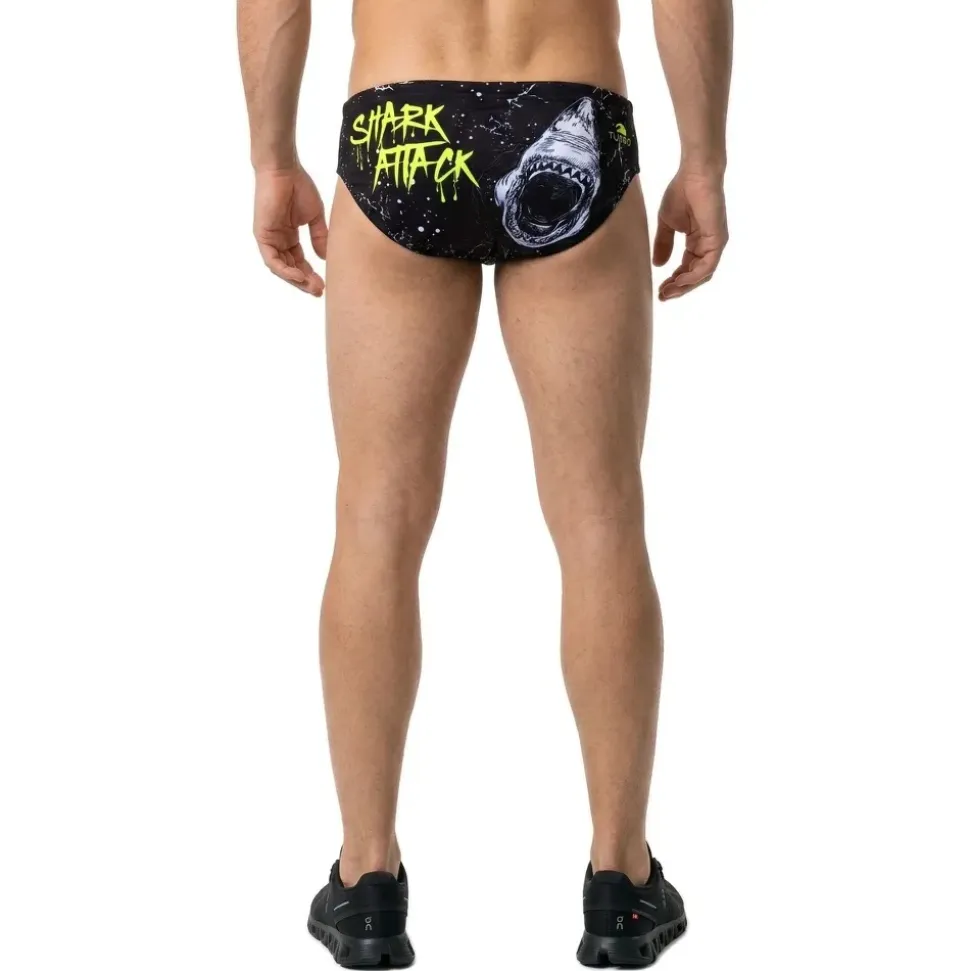 Turbo Bañador slip Shark Attack