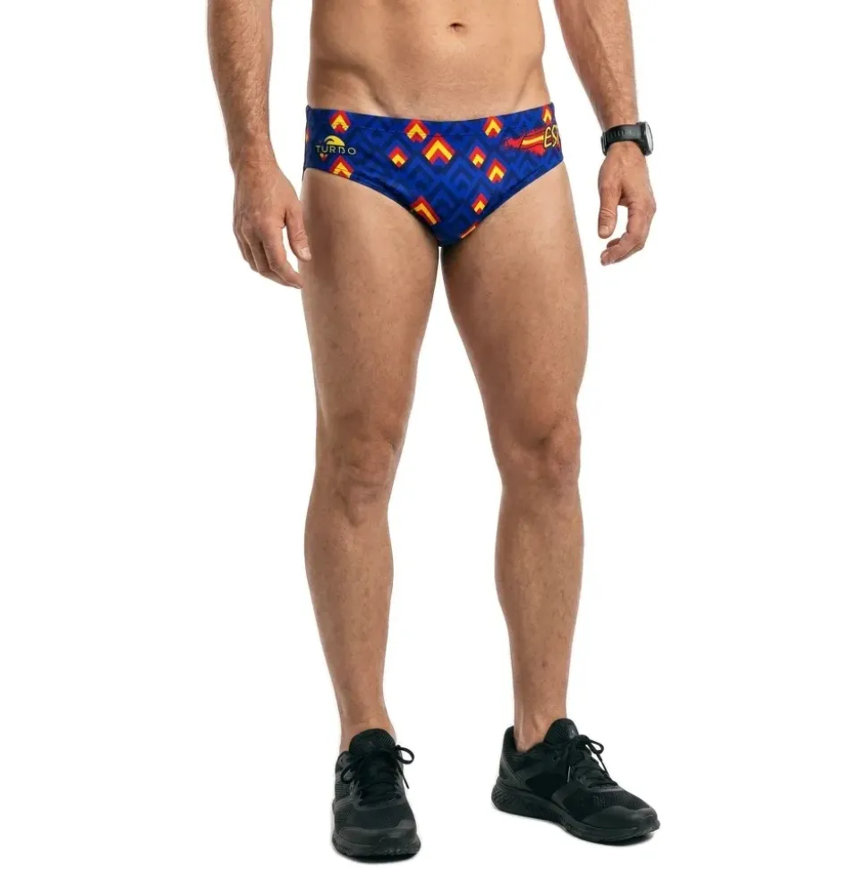 Turbo Bañador slip Spain Oficial 2018