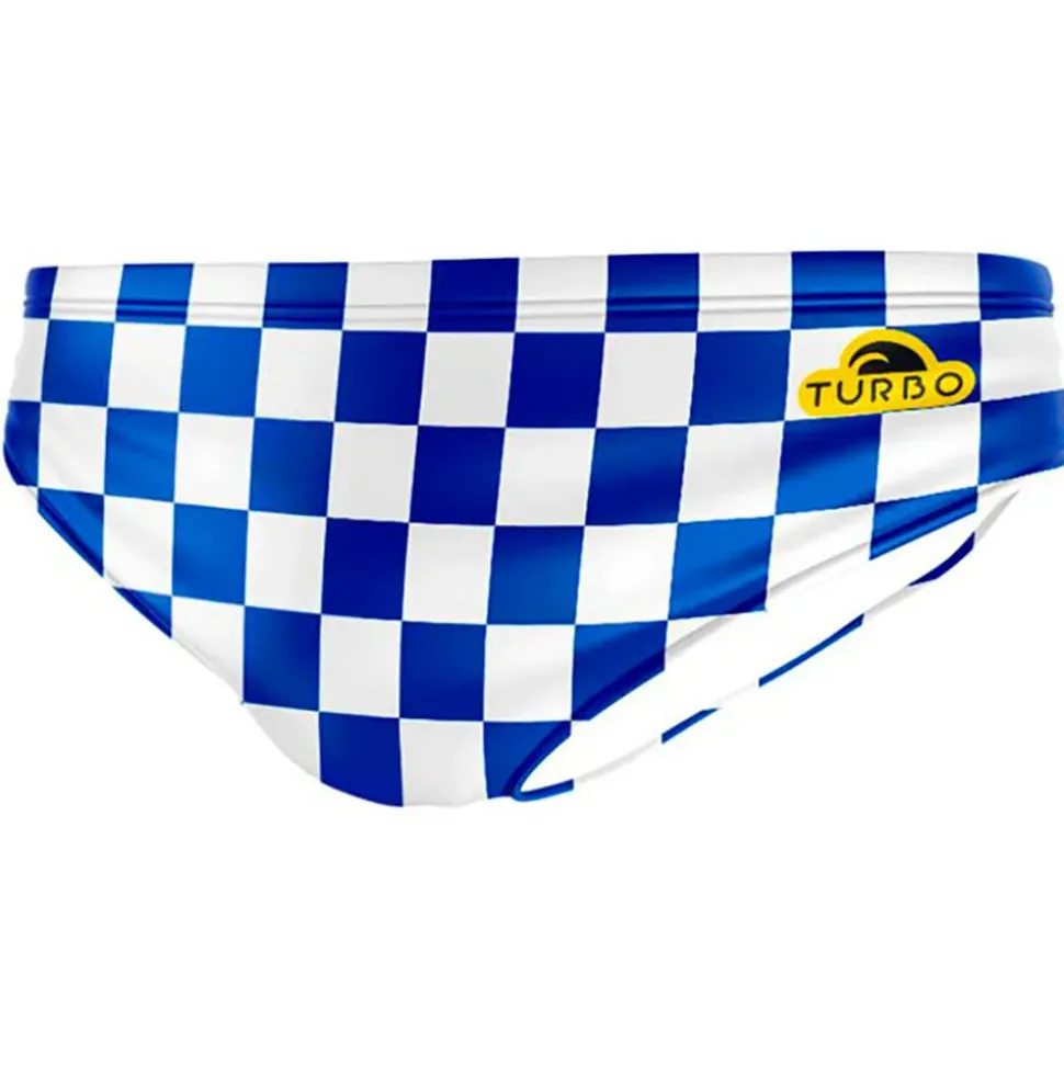 Turbo Bañador slip Squares WP