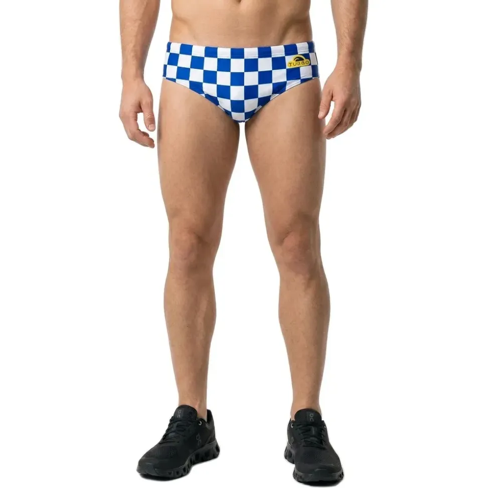 Turbo Bañador slip Squares WP