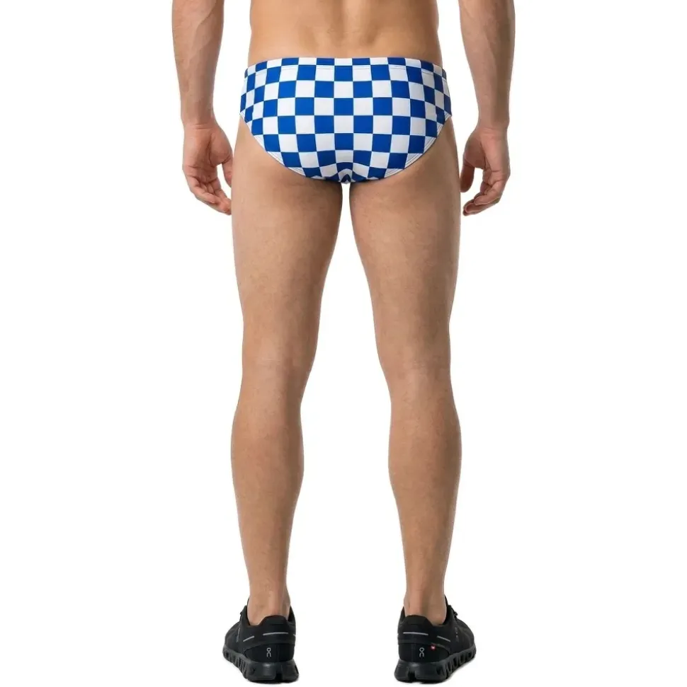 Turbo Bañador slip Squares WP