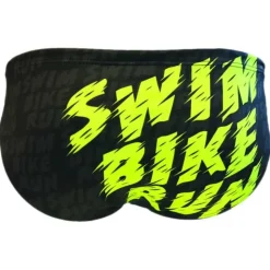 Turbo Bañador slip Swim-Bike Run