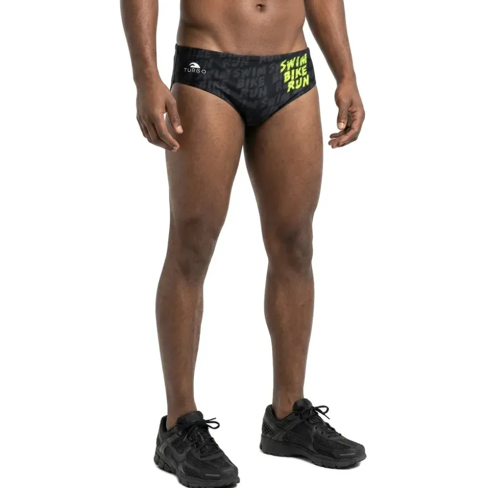 Turbo Bañador slip Swim-Bike Run