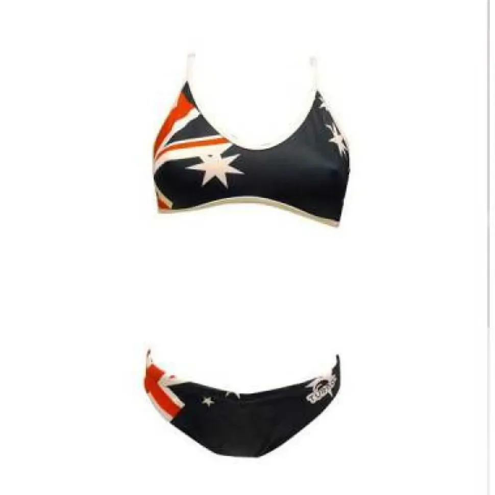 Turbo Bikini Australian Flag