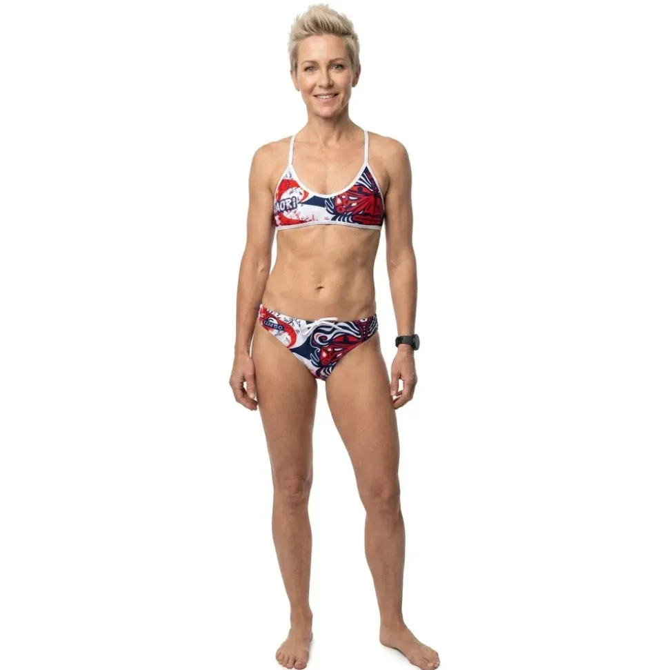Turbo Bikini Maori Flag
