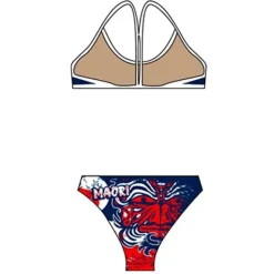 Turbo Bikini Maori Flag