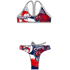 Turbo Bikini Maori Flag