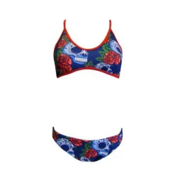Turbo Bikini Roses&Skulls