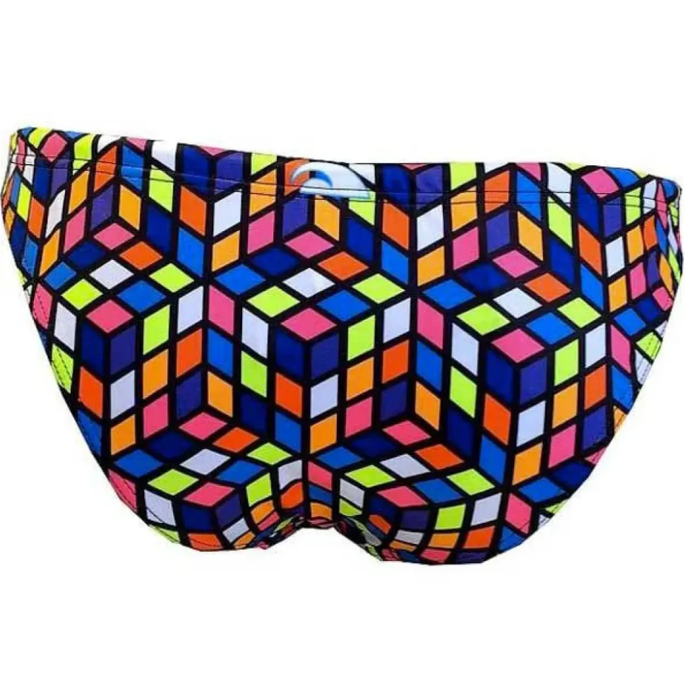 Turbo Braguita del bikini Cube