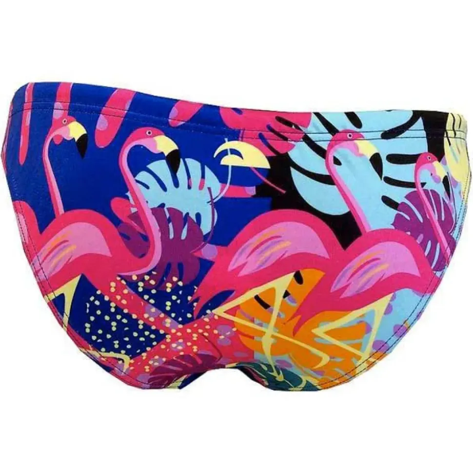Turbo Braguita del bikini Flamingo