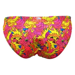 Turbo Braguita del bikini Mare All Dragon