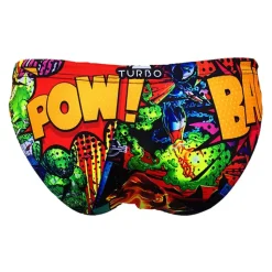 Turbo Braguita del bikini Mare Super Comic